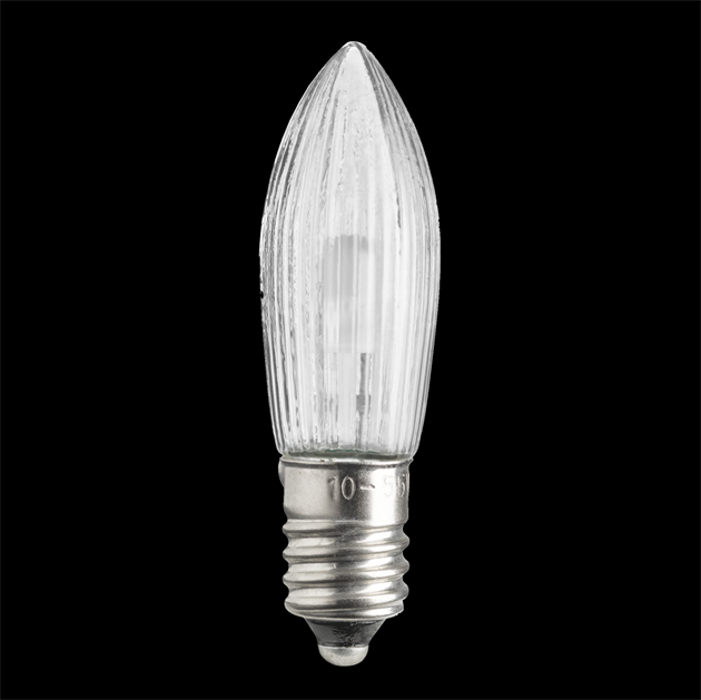 LED topplampa E10 10-55V 0,2W 3-pack